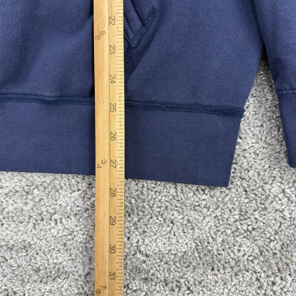Polo Ralph Lauren American Flag Fleece Hoodie Men's L Navy Spellout Patriotic